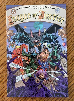 DC Comics League Of Justice #1 1996 Elseworlds Hannigan Giordano VF/NM • $2.99