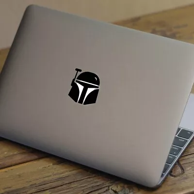 BOBA FETT Star Wars Inspired MacBook Decal Sticker Fits All MacBook Models Type1 • £2.99