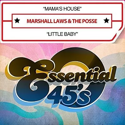 Marshall Laws - Mama's House / Little Baby (Digital 45) [New CD] Alliance MOD • $13.22