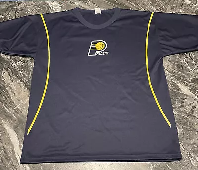 FLAW! Indiana Pacers Warm-Up Jersey/Shirt PEPSI Arena Giveaway 2005 Sz XL USA • $12.99