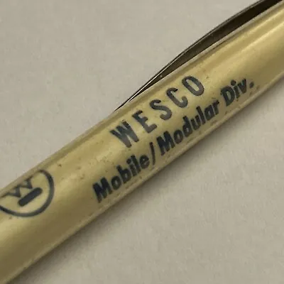 VTG Ballpoint Pen Westinghouse Wesco Mobile Modular Division Boise Idaho • $20