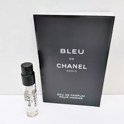 Chanel Bleu De Chanel Eau De Parfum Pour Homme Mini Spray Men 1.5ml Brand NEW! • £15.48