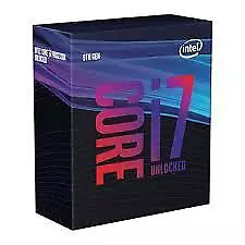 Intel Core I79700K Octa Core 36 GHz 12 MB Cache LGA1151 Socket 8 Threads Process • $823.98