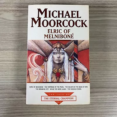 Michael Moorcock Elric Of Melnibone The Tale Of The Eternal Champion Vol 8 Novel • $25.23