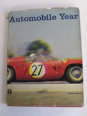 £25 • Buy Automobile Year 1961-1962 #9 (STIRLING MOSS COOPER F1 DBR1) HB Yearbook