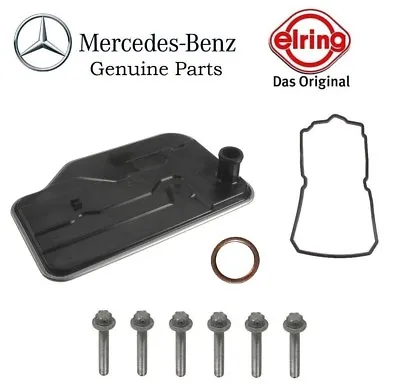 AT Transmission Filter Automatic KIT Genuine For Mercedes R171 W230 W221 W164  • $62.82