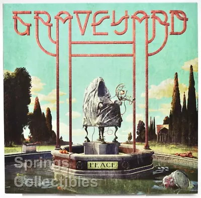 Graveyard – Peace - Red With White Splatter - Nuclear Blast 4437 (2018) VG+/VG+ • $20