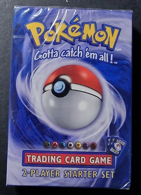 £225 • Buy Pokemon Card Base Set, 2 Player Starter Set 1st Edition Machamp, WOTC Deck 1999.