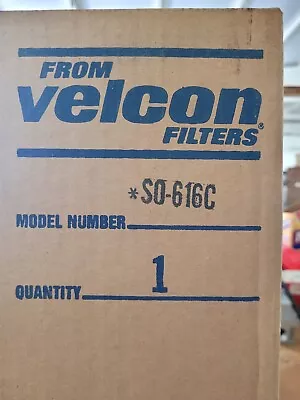 Velcon Filters SO-616C • $40