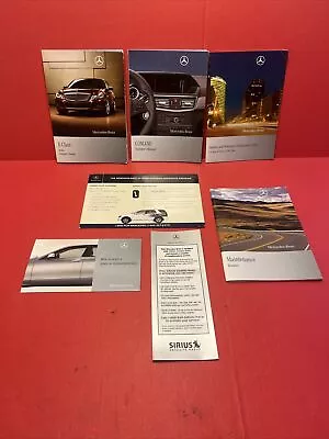 10 2010 Mercedes-Benz E-Class Sedan E350 E550 E63 AMG Owners Manual & Navigation • $35