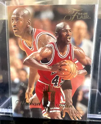 1994-95 Fleer Flair Basketball Michael Jordan #326 Sharp NM+ Chicago Bulls (RB) • $15