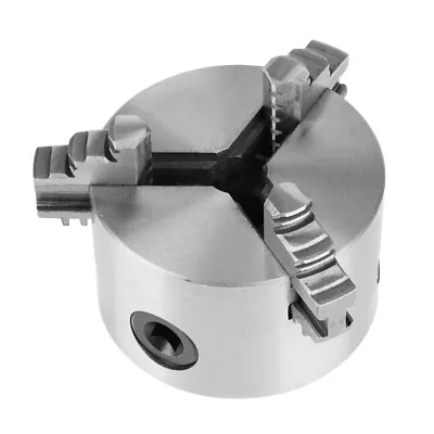 3-inch 3-Jaw Self Centering Metal Lathe Chuck For Machine Accessory UK • £80.69