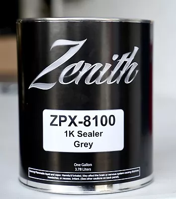 Zenith ZPX8100 Automotive 1K GRAY Primer Sealer GALLON Ready To Spray! • $87.99