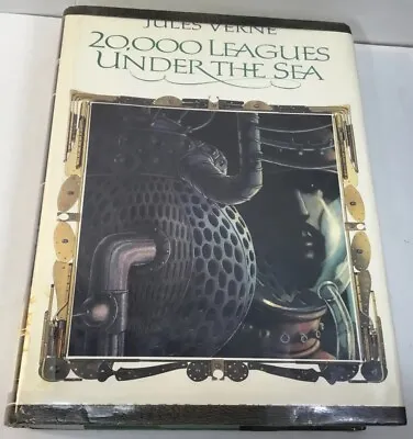 20000 Leagues Under The Sea By Jules Verne 2000 Hc Book Vg X Library Book • £4.82