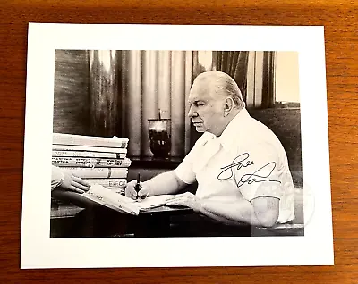 Photo Of L Ron Hubbard - Signed - Creator Of Scientology + Dianetics - Re-Print • $24.99