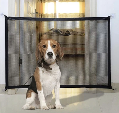 £10 • Buy MH Home Magic Dog Gate - Pet Safety Gate, Baby Safety Gate