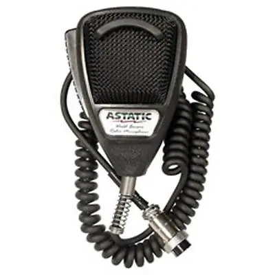 ASTATIC 302-636LB1 636L CB/Ham Radio Microphone 4 Pin 636 L Noise Cancelling Mic • $32.99