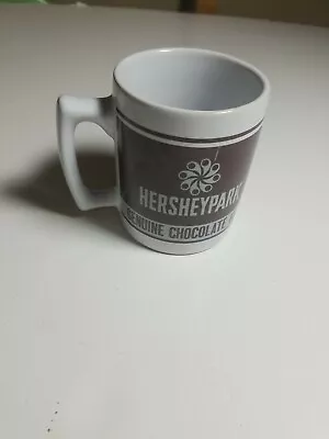 VTG Hersheypark Hershey Pa Hershey's Syrup Genuine Chocolate Flavor 6 Oz. Mug • $9.99