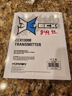 ECX  R/C Radio Transmitter  ECX13008 NOS 57581 • $15