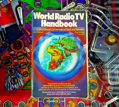 World Radio TV Handbook 1979 Volume 33 - J. M. Frost International Directory • £14.51