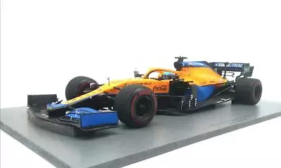 MCLAREN MCL35M NO.3 7TH BAHRAIN GP 2021 DANIEL RICCIARDO In 1:18 Scale By Spark • $119.26