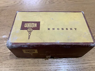 Union Knobset Lirio 9200 Key Turnbutton Handle Rh Silver Pin Tumbler • £24.99