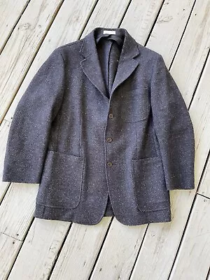 Vintage Orvis Men Size 42R Multicolored Tweed 100% Wool Jacket Blazer • $49.99
