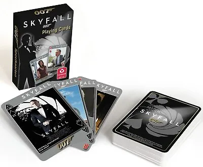 James Bond 007 Skyfall Playing Cards By Cartamundi Brand New • £5.50