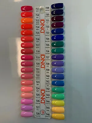 DND New Colors 2020 Soak Off Gel-Polish Duo .5oz LED/UV #711 - 782 - Pick Any.. • $10.50