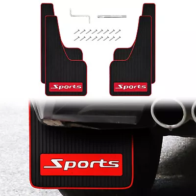 4Pcs Car Mud Flap Universal Splash Guards Mud Flaps Rubber Mudflaps For Cars SUV • $28.99