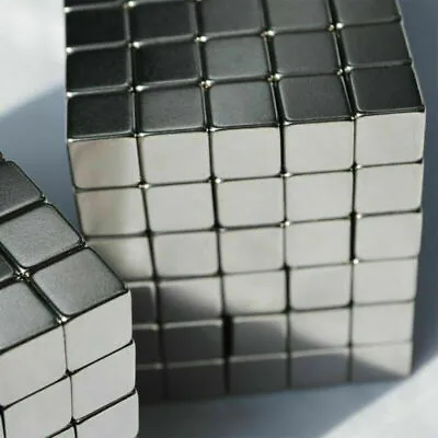 5-200Pcs Neodymium N35 Block Square Cube Magnets Strong Rare Earth 10x10x10mm US • $5.57