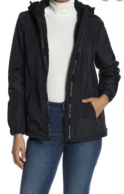 Michael Kors Missy Faux Shearling Lined Jacket • $98.99