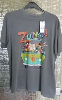 Warner Brothers - 100 Years - Zoinks T-Shirt - Size 20/22 (XL) • £3