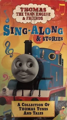Thomas The Tank Engine & Friends-Sing-Along Stories(VHS1997)TESTED-RARE-SHIP24 • $73.51