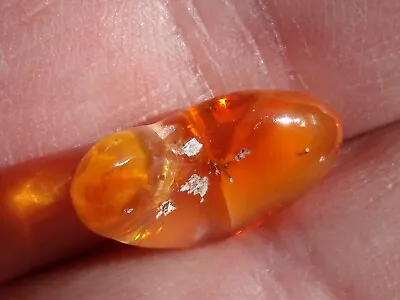 5.34 Ct. Mexican Cantera Fire Opal Bead For Necklace Jewelry • $105
