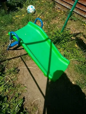 £10 • Buy Children's Folding Slide; Outdoor Garden Toy