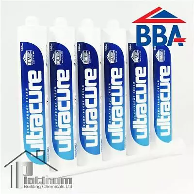 6 X ULTRACURE Damp Proof Injection Cream | DPC Course Rising Damp Treatment • £50.40