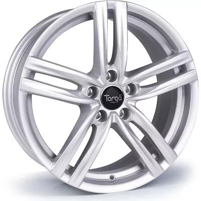 Alloy Wheels 19  Targa TG4 Silver For VW Jetta [Mk4] 11-18 • $958.81