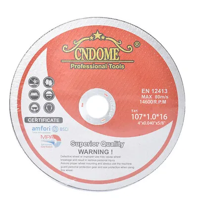 4  4.5  5  6  7  Cut Off Wheel -Metal Stainless Steel Cutting Discs New • $61.65