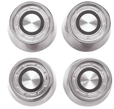 NEW! 1967-1974  Magnum 500 Road Wheel Chrome Center Caps Mopar  • $109.93