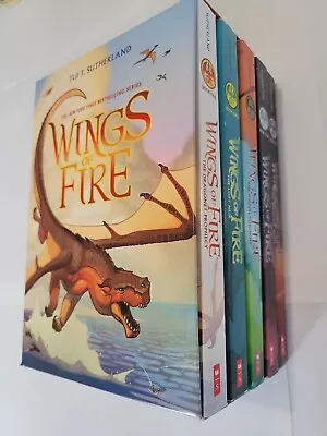 Wings Of Fire Ser.: Wings Of Fire Boxset Books 1-5 (Wings Of Fire) By Tui T.... • $12