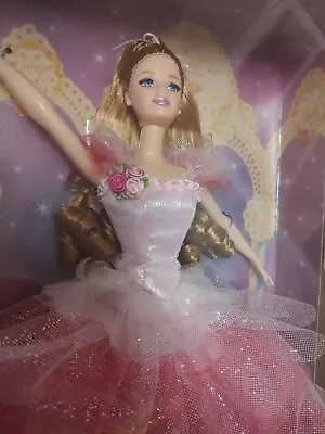 2000 NIB Flower Ballerina Barbie Doll In The Nutcracker Mattel 28375 • $38.97