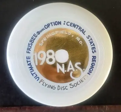 £37.80 • Buy 1980 NAS Ultimate Frisbee WHAM-O Springfield MO.  MINI Disc Golf Tournament
