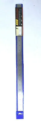 Taytools Rigid Machinist 24  Ruler Hardened Spring Steel Quick Read Increments • $20.99