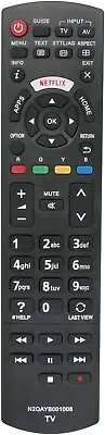 Allimity New N2QAYB001008 Replacement Remote Control Fit For Panasonic Viera LED • $16.30
