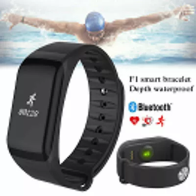 NEW Fitness Smart Bracelet Sport Watch Heart Rate Blood Pressure Pedometer AUS • $21.99