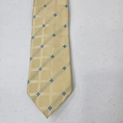 Esuvio Napoli Men Neck Tie Classic Multicolor 58  Hand Made 100% Polyester • $5.41