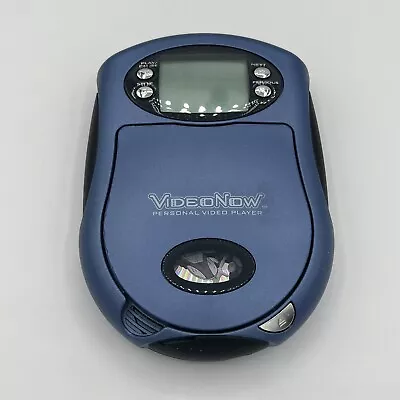 VideoNow Personal Video Player Blue C-1851a With Disk • $14.99