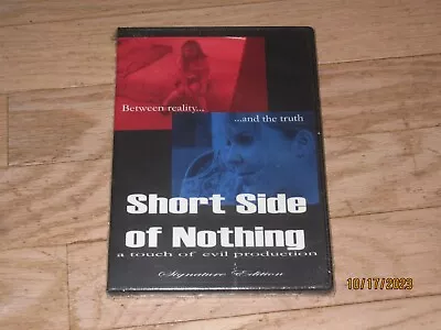 Short Side Of Nothing DVD 2005 A Touch Of Evil Production Brooke Mikey Anderson • $11.97