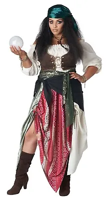 $58.88 • Buy Renaissance Gypsy Pirate Plus Size Costume